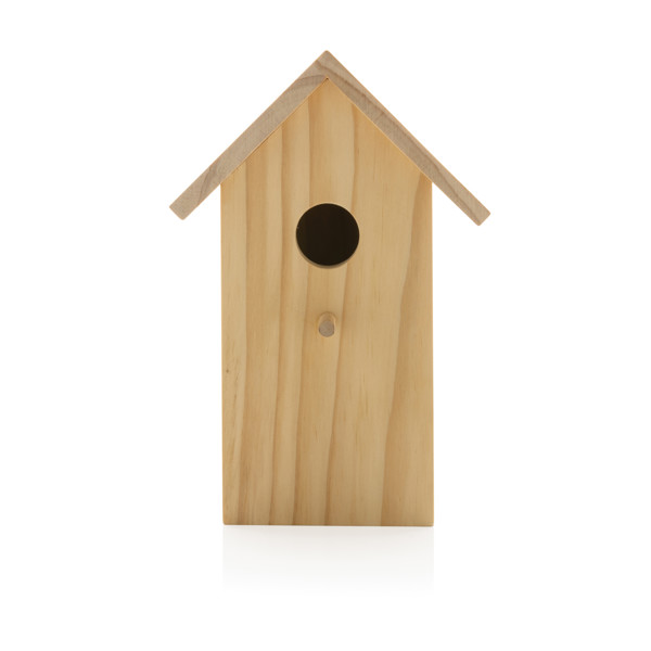 Maison pour oiseaux en bois