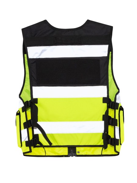 Tactical Safety Vest - Yellow / Black / M/XL