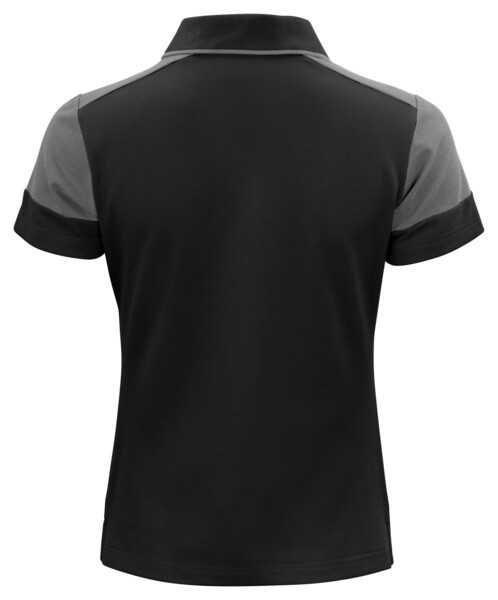 Printer Prime Polo Lady Black/Anthra XS