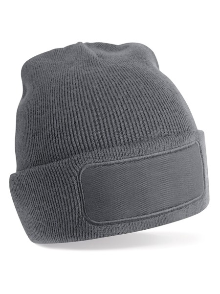 Recycled Original Patch Beanie - Graphite Grey