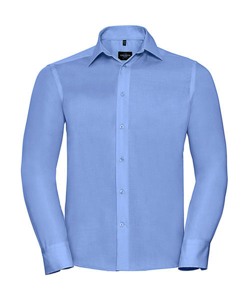 Tailored Ultimate Non-Iron ShirtLS - White / S