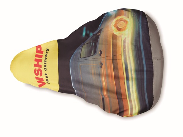 Full colour Polyester, reflective saddle cover - Full colour
