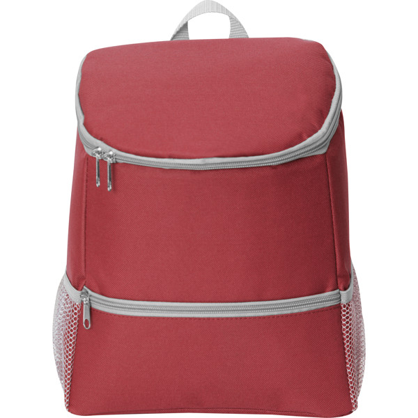 Cooler backpack - Red