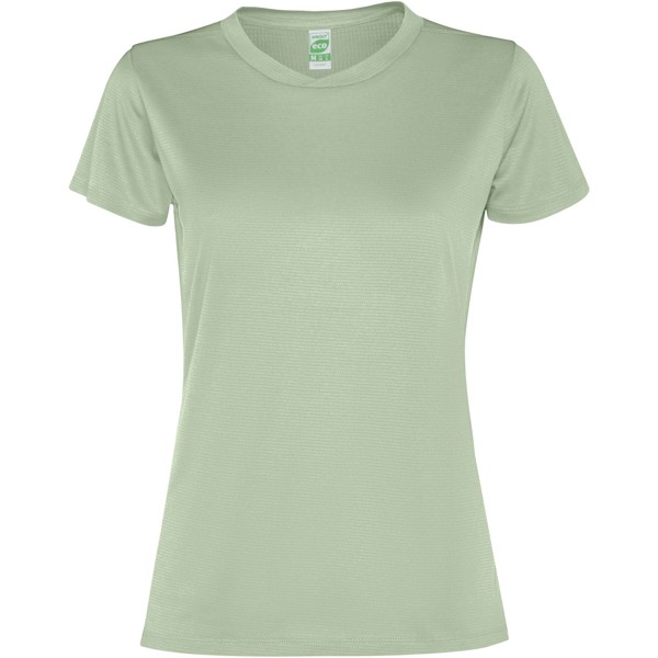 T-shirt de sport Slam à manches courtes pour femme - Mist Green / M