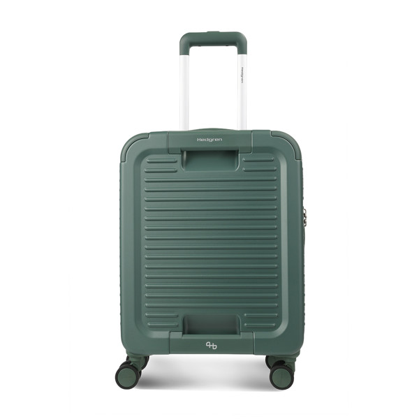 YUNO XS | Troler cabină 55 cm + TSA - Hedgren - Duck Green