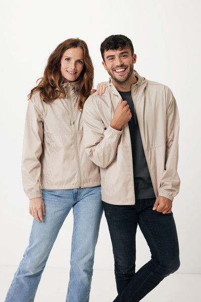 Iqoniq Logan recycled polyester lightweight jacket - Beige / XXL