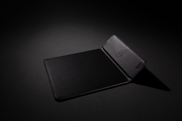 Swiss Peak mousepad, recycled PU, 10W wireless