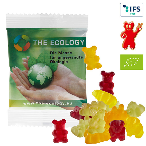 Organic Fruit Gum Bears