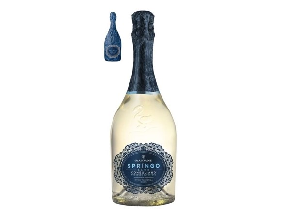 LE MANZANE SPRINGO BLUE, BRUT, DOCG