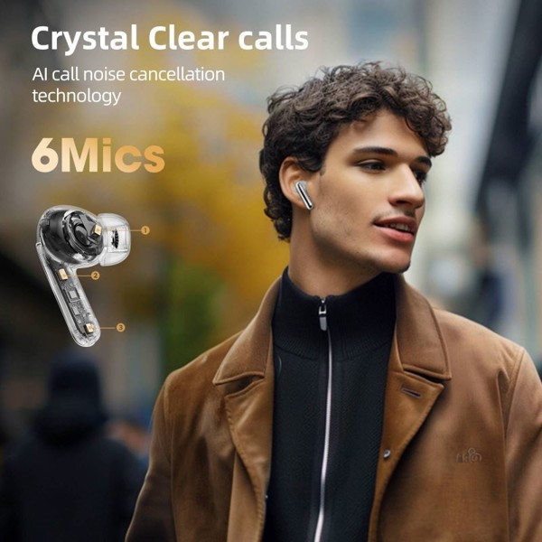 QCY HT08 wireless headphones