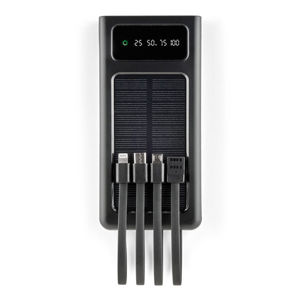 Batterie externe solaire 10 000 mAh