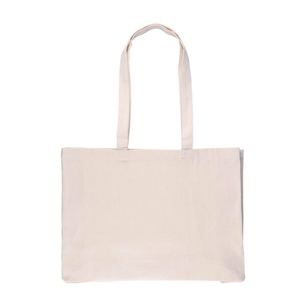 Shopping bag Harrier | Cotton | 10 cm gusset