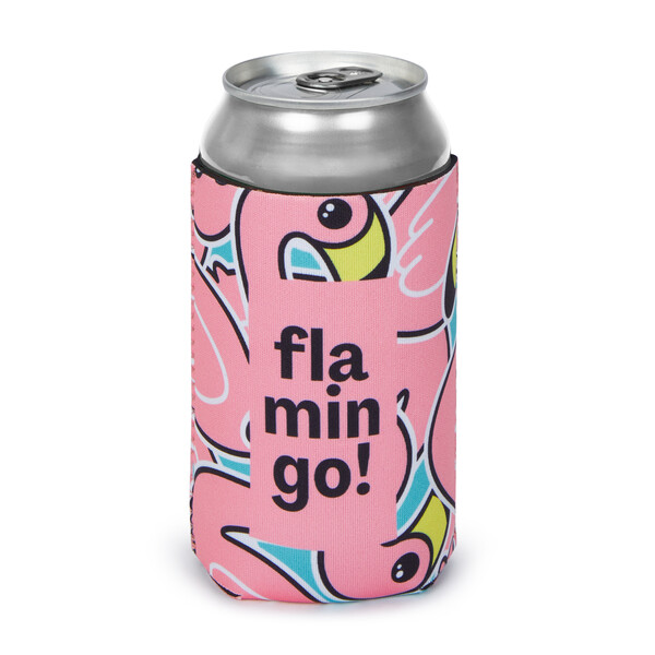 Saco térmico de neopreno para latas. Tamanho standard 330ml - Cor integral