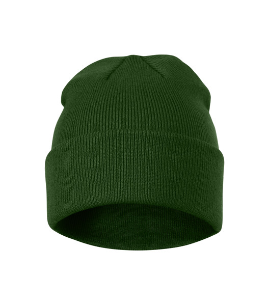 Čepice Unisex Malfini® Beanie - Lahvově Zelená / uni