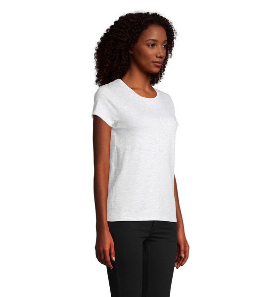 CRUSADER WOMEN T-Shirt 150g - CinzaXXL