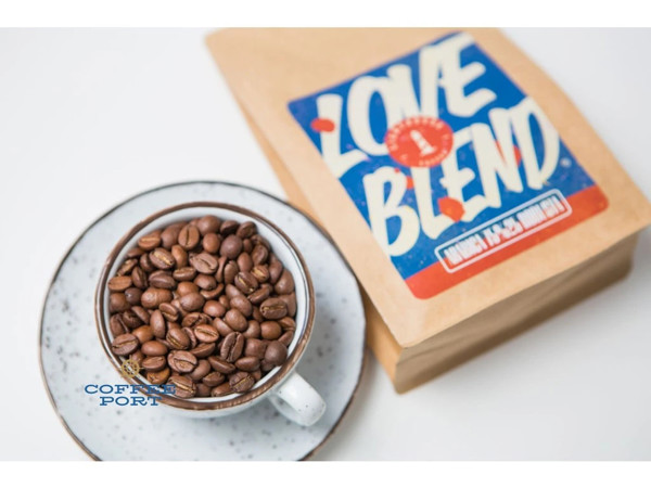 Lighthouse coffee LoveBlend 75/25