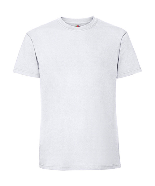 Iconic 195 Ringspun Premium T - Powder Rose / L