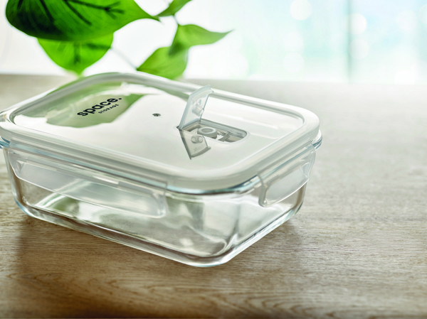 Lancheira de vidro 900ml Praga Lunchbox