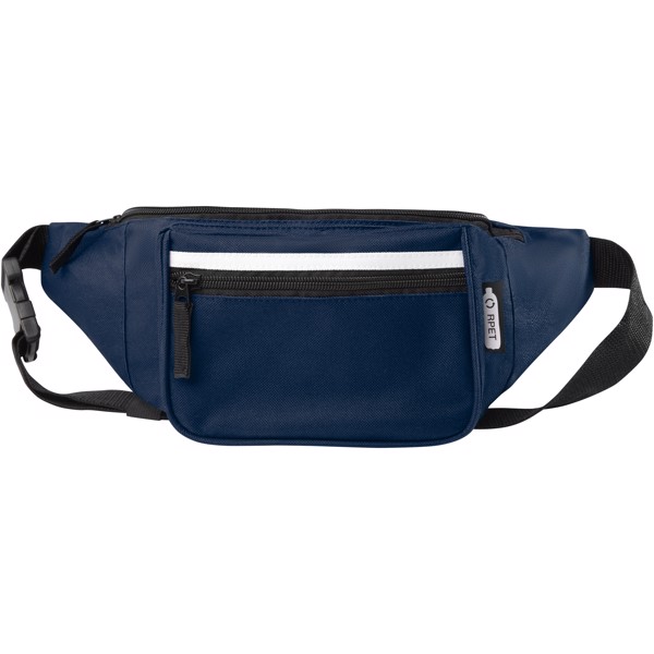 Sac banane en RPET GRS Journey - Marine