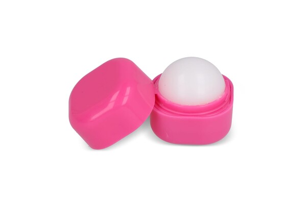 Cubic lipbalm recycled ABS - Pink