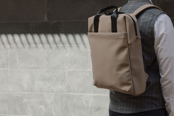 VINGA Baltimore RCS tote backpack - Greige