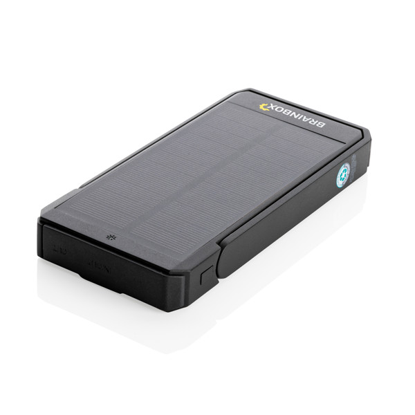 XD - Skywave RCS recycled plastic solar powerbank 10000 mAh