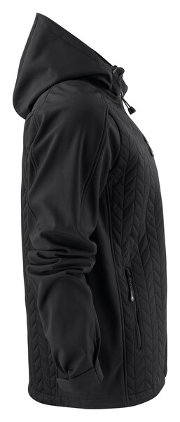 Harvest Myers Softshell Jacket Black XXL