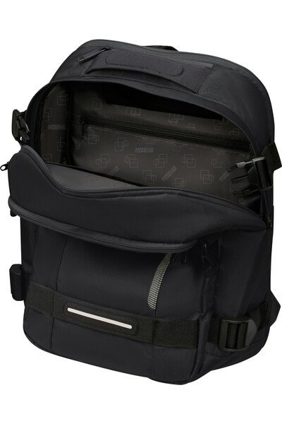 American Tourister - Urban Track Laptop Backpack 15.6" - Asphalt Black