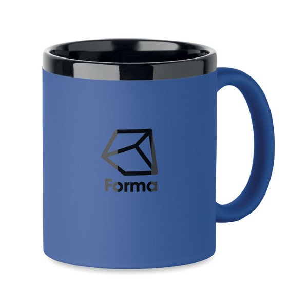 Caneca de cerâmica - Azul meio escuro 