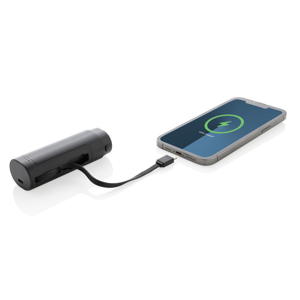CycleCell powerbank 5000 mAh, kabel tipa C