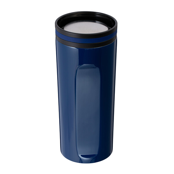 Mug isotherme STEELONE - bleu foncé
