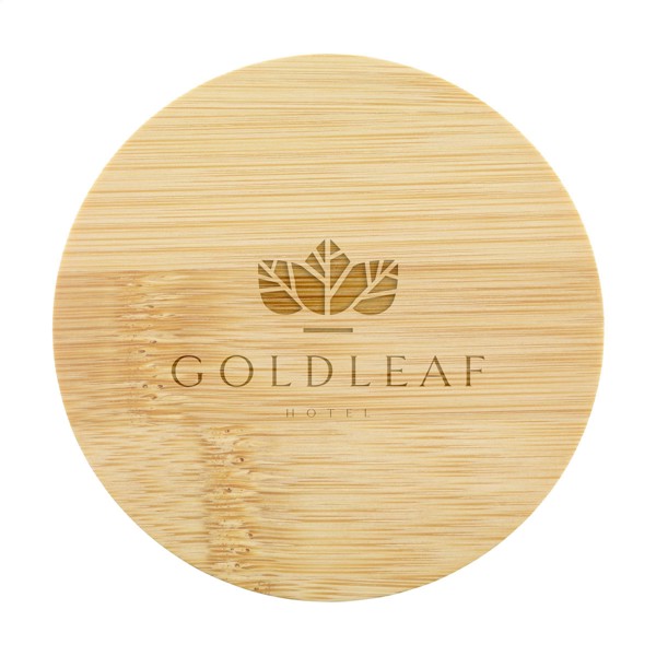 Wooosh Scented Candle Sweet Vanilla - White