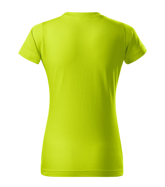 Tričko Dámské Malfini® Basic Free - Limetková / M