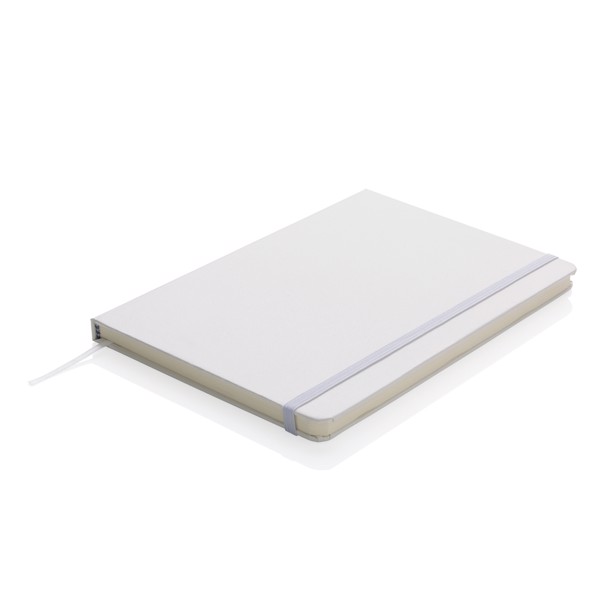 Classic hardcover sketchbook A5 plain - White