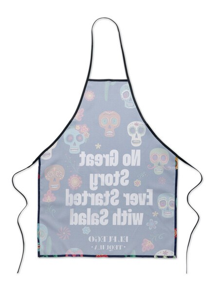 Full colour 160gsm promotional apron - Medium