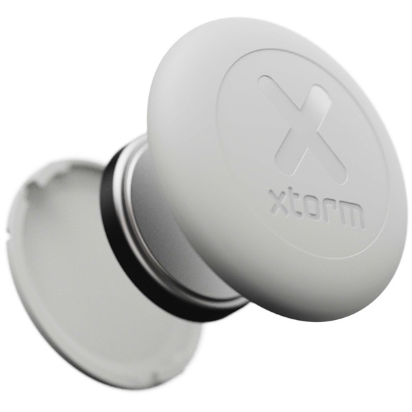 Travel Tag Xtorm XTAG2A0 - Ash white melange