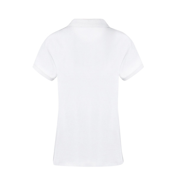 Polo Mujer Blanco Koupan - Blanco / S
