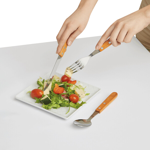 Cutlery set, in a small cotton bag ECO TRIP
