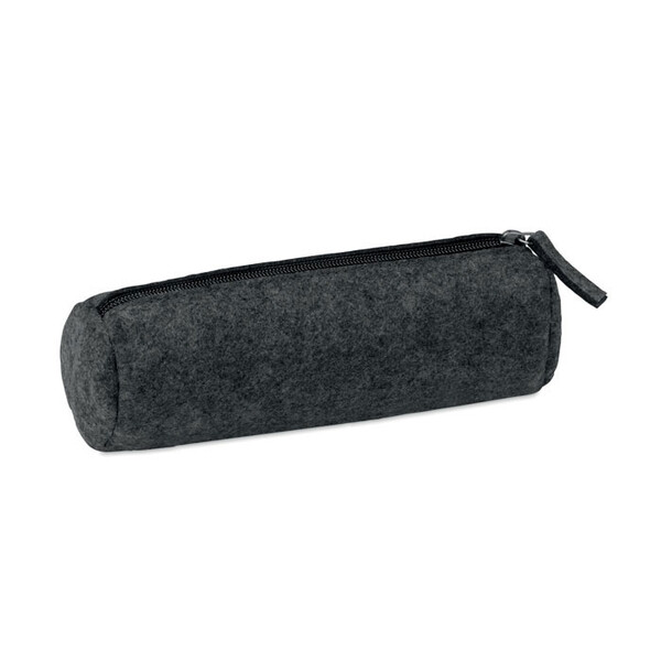 Felt zippered pencil case Penlo - Stone Grey