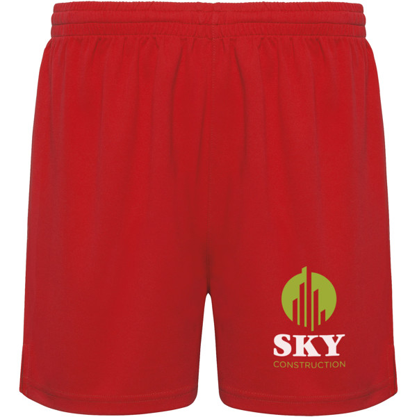 Pantaloncini sportivi unisex Player - Rosso / M