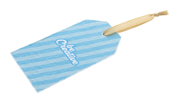 Personalizowana ozdoba choinkowa z papieru nasiennego PrinTag Seed