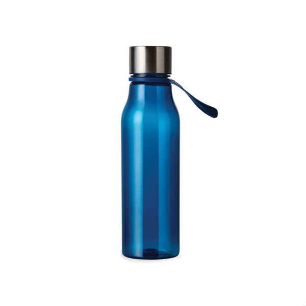 VINGA Bouteille d'eau 600ml en tritan Lean - Bleu Marine