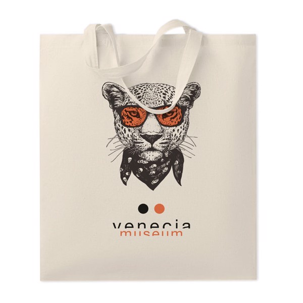 140gr/m² cotton shopping bag Marketa +