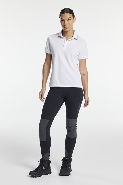 TXlite Q-Dry Polo W White S