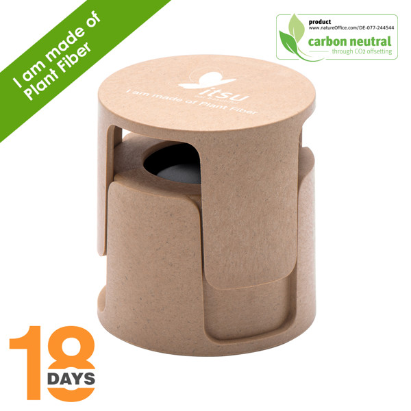 Echo Enceinte Bluetooth En Fibres De Plantes / Beige Standard En Fibres De Plantes