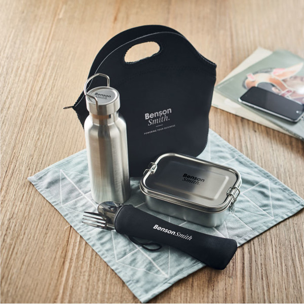 Ily lunch set, 500 ml bottle, 600 ml box