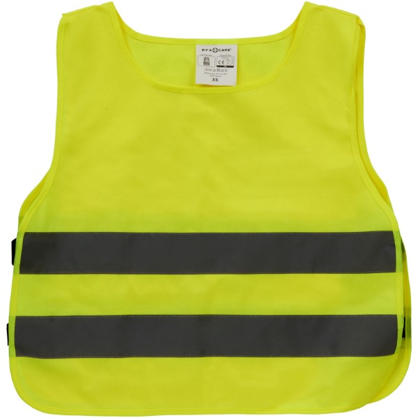 Reflective unisex safety vest - Neon Yellow / 3XS