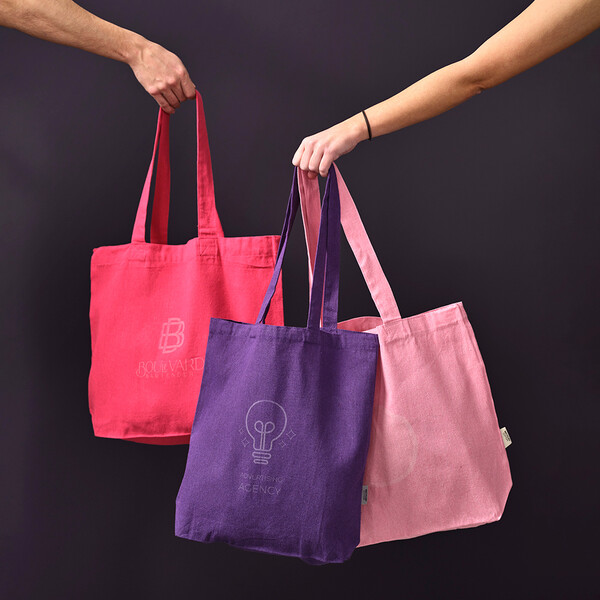 Annapurna Tote Bag - Fialová