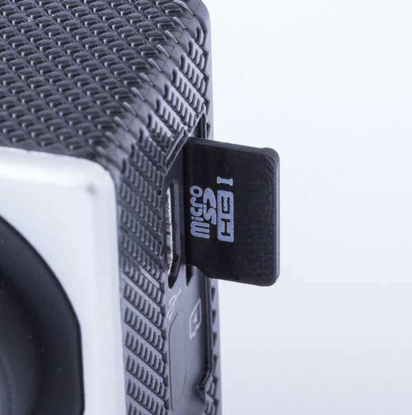 Action Camera Komir - Silver