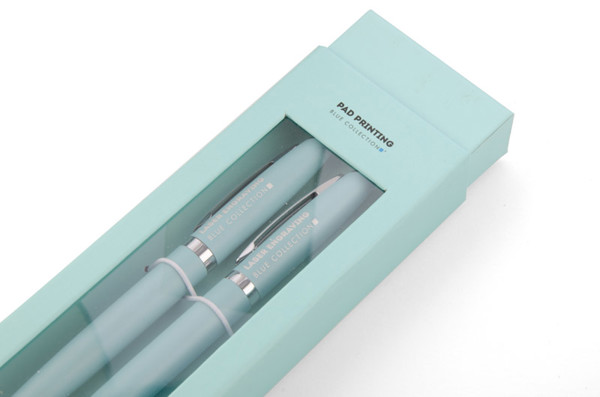 Writing set COLORADO - turquoise